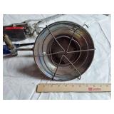 Propane Heater, Come Along Winch, and Lighter Lot