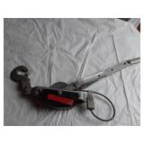 Propane Heater, Come Along Winch, and Lighter Lot