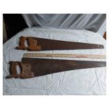 Pair of Hand Saws