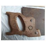 Pair of Hand Saws