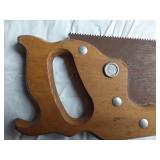 Pair of Hand Saws