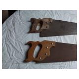 Pair of Hand Saws