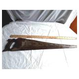 Antique Disston Hand Saw