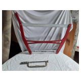Bow Saw and Hacksaw