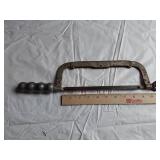 Bow Saw and Hacksaw