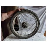 Bridgestone 2.75-21 Motorcycle Wheel with Drum Brake