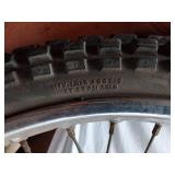 Bridgestone 2.75-21 Motorcycle Wheel with Drum Brake