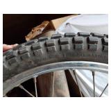 Bridgestone 2.75-21 Motorcycle Wheel with Drum Brake