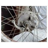 Bridgestone 2.75-21 Motorcycle Wheel with Drum Brake
