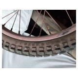 Bridgestone 2.75-21 Motorcycle Wheel with Drum Brake