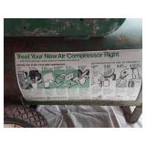 Campbell Hausfeld Air Compressor Tank