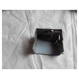 Electrical Components Including Leviton Outlet Box, Light Sockets, and Switches