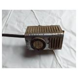 Electrical Components Including Leviton Outlet Box, Light Sockets, and Switches