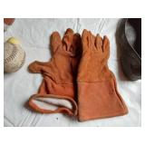 Rubber Overshoes, Football, Balls, and Gloves