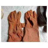 Rubber Overshoes, Football, Balls, and Gloves