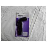 Assorted Plumbing Supplies and Tools including Drill Powered Drain Auger, Toilet Seat, and Various Fittings