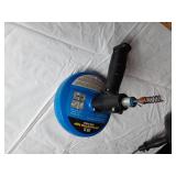 Assorted Plumbing Supplies and Tools including Drill Powered Drain Auger, Toilet Seat, and Various Fittings