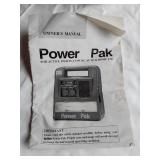 Marlboro Power Pak Portable Jump Starter - Untested