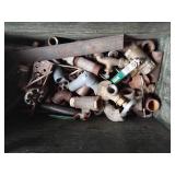 Watts Regulator Valves, Bernzomatic Propane Cylinder and Assorted Plumbing Parts