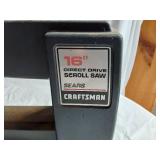 Craftsman 16" Direct Drive Scroll Saw