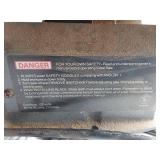 Craftsman 16" Direct Drive Scroll Saw