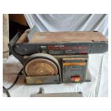 Sears Craftsman 4 x 36-in. Belt/6-in. Disc Sander Model 113.226431