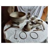 Separator Creamer Parts Set including Large Bowl, Funnels, and Accessories