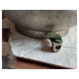 Separator Creamer Parts Set including Large Bowl, Funnels, and Accessories