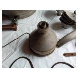 Separator Creamer Parts Set including Large Bowl, Funnels, and Accessories