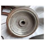 Separator Creamer Parts Set including Large Bowl, Funnels, and Accessories