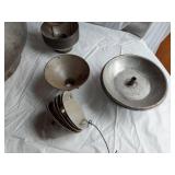Separator Creamer Parts Set including Large Bowl, Funnels, and Accessories