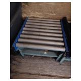 Tabletop Roller Conveyor System  24x27