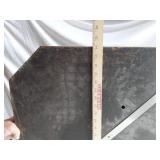 Wooden Turntable Base 24"