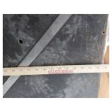 Wooden Turntable Base 24"