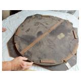 Wooden Turntable Base 24"