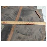 Wooden Turntable Base 24"