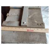 Wooden Storage Box with Handle and Latch
