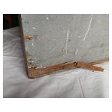 Wooden Storage Box with Handle and Latch