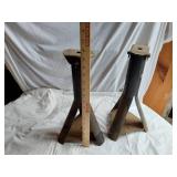 Heavy Duty Steel Jack Stands 15"