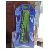 Snow Boogie SKELETON Sled