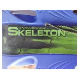 Snow Boogie SKELETON Sled