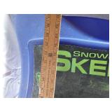 Snow Boogie SKELETON Sled