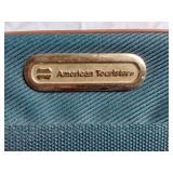 American Tourister and Jaguar Luggage Bags with Leather Bag