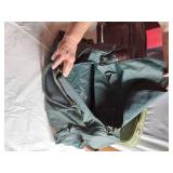 American Tourister and Jaguar Luggage Bags with Leather Bag