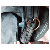 American Tourister and Jaguar Luggage Bags with Leather Bag
