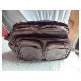 American Tourister and Jaguar Luggage Bags with Leather Bag