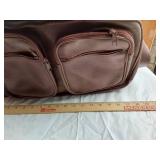 American Tourister and Jaguar Luggage Bags with Leather Bag