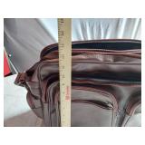 American Tourister and Jaguar Luggage Bags with Leather Bag