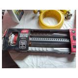 Orbit Oscillator, LED Pathway Lights, and Trimec Weed Killer