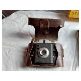 Kodak Brownie Starlet Camera Outfit and Ansco Flash Clipper Camera